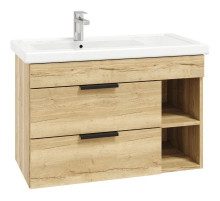 Тумба с раковиной дуб галифакс 81 см Onika Легран 108047 + 4640021065198