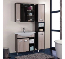 Комплект мебели венге луизиана/ясень шимо светлый 76 см Onika Гамма 107511 + 4620008197371 + 207518