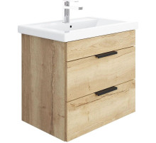 Тумба с раковиной дуб галифакс 71 см Onika Легран 107048 + 4620008197746