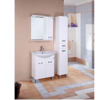 Комплект мебели белый глянец 65 см Onika Балтика 106529 + 1WH207775 + 206704