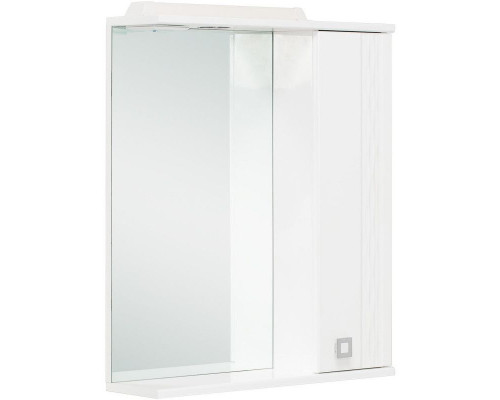 Купить Комплект мебели белый глянец 61,5 см Onika Лига 106134 + 1.3120.3.S00.11B.0 + 206030 в магазине сантехники Santeh-Crystal.ru