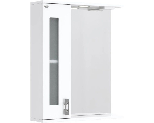Приобрести Комплект мебели белый глянец 60,5 см Onika Кристалл 106123 + 1WH109652 + 205817 в магазине сантехники Santeh-Crystal.ru