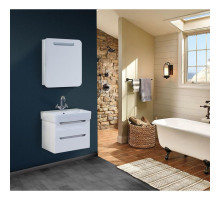 Комплект мебели белый глянец 60,5 см Onika Неаполь 106104 + 4640021061152 + 206064