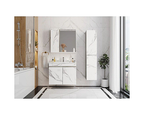 Santeh-Crystal.ru: Тумба с раковиной мрамор/камень бетонный 76,5 см Onika Марбл 107517 + 4640021062210 Приобрести Тумба с раковиной мрамор/камень бетонный 76,5 см Onika Марбл 107517 + 4640021062210 в магазине сантехники Santeh-Crystal.ru