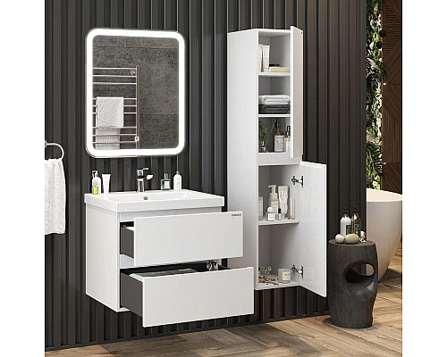 Santeh-Crystal.ru: Тумба с раковиной белый глянец 70 см Onika Эвада 107059 + UM-COM70/1 Заказать Тумба с раковиной белый глянец 70 см Onika Эвада 107059 + UM-COM70/1 в магазине сантехники Santeh-Crystal.ru