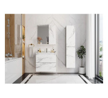 Комплект мебели мрамор/камень бетонный 66 см Onika Марбл 106548 + 4640021062203 + 206545