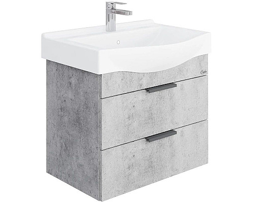 Santeh-Crystal.ru: Тумба с раковиной бетон чикаго 65 см Onika Девис 106546 + 1WH302501 Купить Тумба с раковиной бетон чикаго 65 см Onika Девис 106546 + 1WH302501 в магазине сантехники Santeh-Crystal.ru