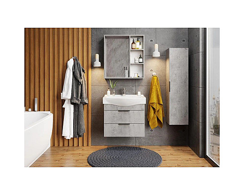 Santeh-Crystal.ru: Тумба с раковиной бетон чикаго 65 см Onika Девис 106546 + 1WH302501 Купить Тумба с раковиной бетон чикаго 65 см Onika Девис 106546 + 1WH302501 в магазине сантехники Santeh-Crystal.ru