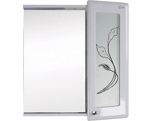 Заказать Комплект мебели белый глянец 66 см Onika Валенсия 106535 + 1WH109651 + 206532 в магазине сантехники Santeh-Crystal.ru