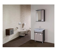 Комплект мебели венге луизиана/ясень шимо светлый 62 см Onika Гамма 106080 + UM-ERI60/1 + 205828