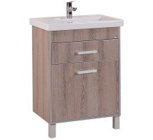 Тумба с раковиной ясень таормина 61 см Onika Натали 106001 + 4640021060773