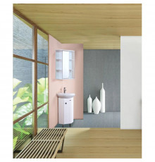 Комплект мебели белый глянец 33х33 см Onika Малютка 103301 + 1.3130.9.S00.10B.0 + 303501