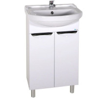 Тумба с раковиной белый 51 см ASB-Mebel Мессина