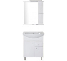 Комплект мебели белое дерево 61 см ASB-Mebel Орхидея