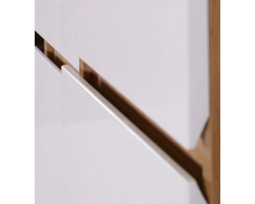 Заказать Тумба с раковиной белый/дуб золотой 40 см ASB-Mebel Марко в магазине сантехники Santeh-Crystal.ru