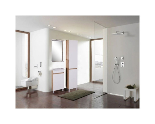 Заказать Тумба с раковиной белый/дуб золотой 40 см ASB-Mebel Марко в магазине сантехники Santeh-Crystal.ru