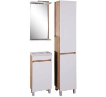 Комплект мебели белый/дуб золотой 40 см ASB-Mebel Марко