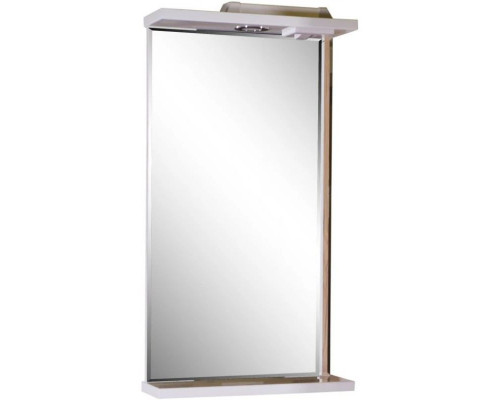 Заказать Комплект мебели белый/дуб золотой 40 см ASB-Mebel Марко в магазине сантехники Santeh-Crystal.ru