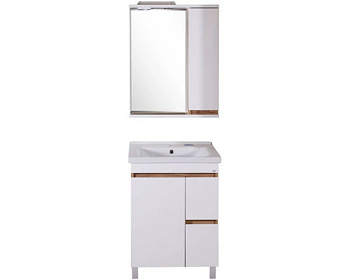 Santeh-Crystal.ru: Тумба с раковиной белый/дуб золотой 60,5 см ASB-Mebel Марко Приобрести Тумба с раковиной белый/дуб золотой 60,5 см ASB-Mebel Марко в магазине сантехники Santeh-Crystal.ru