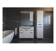 Комплект мебели белый 80 см ASB-Mebel Мессина