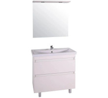 Комплект мебели ясень белый 81 см ASB-Mebel Коста