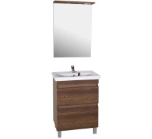 Комплект мебели светлый орех 60,5 см ASB-Mebel Коста