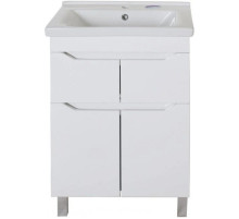 Тумба с раковиной белый 60,5 см ASB-Mebel Бари