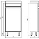 Заказать Тумба белый 39,2 см ASB-Mebel Бари в магазине сантехники Santeh-Crystal.ru