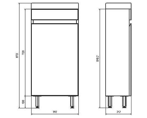 Santeh-Crystal.ru: Тумба с раковиной белый 40 см ASB-Mebel Бари Приобрести Тумба с раковиной белый 40 см ASB-Mebel Бари в магазине сантехники Santeh-Crystal.ru