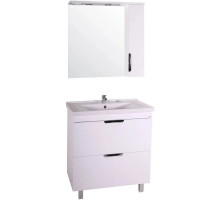 Комплект мебели белый 80,5 см ASB-Mebel Миранда