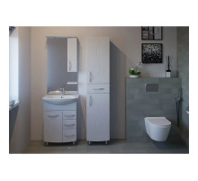 Комплект мебели белый 61 см ASB-Mebel Грета