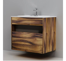 Тумба темное дерево 80 см Am.Pm Func M8FFUX0801OF