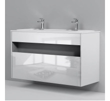 Тумба белый глянец 120 см Am.Pm Func M8FFUX1201WG