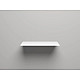 Заказать Столешница 80 см белый матовый Salini S-Stone Costa 200121M в магазине сантехники Santeh-Crystal.ru