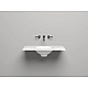Заказать Столешница 80 см белый матовый Salini S-Stone Costa 200121M в магазине сантехники Santeh-Crystal.ru