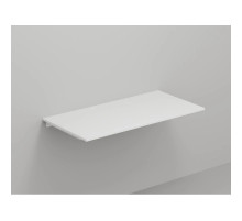 Столешница 100 см белый матовый Salini S-Stone Costa 200122M