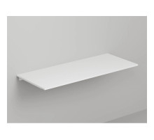 Столешница 120 см белый матовый Salini S-Stone Costa 200123M