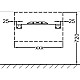 Купить Тумба натуральный темный дуб 41,2 см Jacob Delafon Stillness EB2005-P7 в магазине сантехники Santeh-Crystal.ru