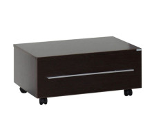 Тумба подкатная венге 74 см Aquanet Нота 00170746