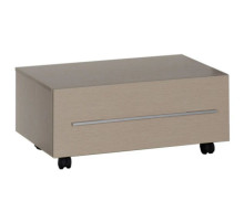 Тумба подкатная светлый дуб 74 см Aquanet Нота 00170747