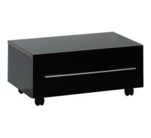 Тумба подкатная черный 74 см Aquanet Верона 00175398