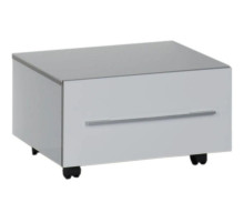 Тумба подкатная белый 57 см Aquanet Верона 00175400