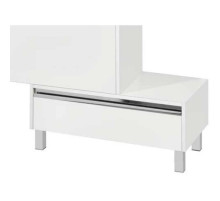 Тумба белый глянец 76 см Акватон Капри 1A231103KP010