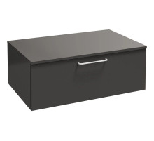 Тумба серый антрацит 80 см Jacob Delafon Odeon Rive Gauche EB2538-R6-N14