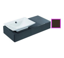 Тумба ледяной коричневый глянец 100 см Jacob Delafon Reve EB569-N23