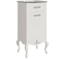 Тумба белый матовый 48,6 см R Caprigo Bourget 11065R-B016