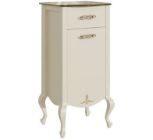 Тумба светло-бежевый матовый 48,6 см L Caprigo Bourget 11065L-B002