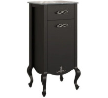 Тумба черный матовый 48,6 см L Caprigo Bourget 11065L-B042