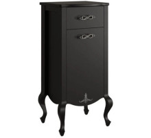 Тумба черный матовый 48,6 см R Caprigo Bourget 11060R-B042