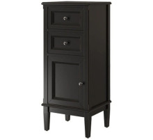 Тумба черный матовый 43,4 см L Caprigo Jardin 10461L-B032